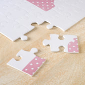 ピンク裁縫機 ジグソーパズル (側面)