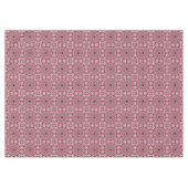 ピンク装飾ホリデーテーブルクロス テーブルクロス (正面(横))