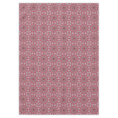 ピンク装飾ホリデーテーブルクロス テーブルクロス (正面)