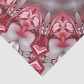 ピンク装飾休日ティッシュペーパー 薄葉紙 (詳細)