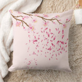 ピンク装飾用クッション クッション (ブランケット)