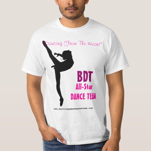 ピンク親プライドのTシャツ Tシャツ (正面)