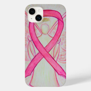 ピンク認識度リボンエンジェルカスタムーiPhoneケース Case-Mate iPhone 14 Plusケース