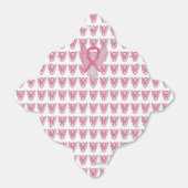 ピンク認識度リボンエンジェルテイクアウトお気に入りボックス フェイバーボックス (折り畳みなし)