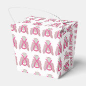 ピンク認識度リボンエンジェルテイクアウトお気に入りボックス フェイバーボックス (裏面サイド)