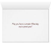 ピンク誕生日デイジーforおばあちゃん (内部横(下))