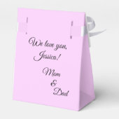 ピンク誕生日 フェイバーボックス (裏面サイド)