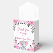 ピンク象の好意ギフトフローラの好意ボックス フェイバーボックス (オープン)