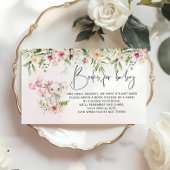 ピンク象の書籍ベビーチケットエンクロージャカード エンクロージャーカード