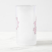 ピンク象の螺線形。 おもしろいの漫画 フロストグラスビールジョッキ (中央)