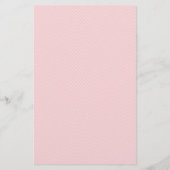 ピンク象の赤ちゃんシャワー推測ベビー食品ゲーム チラシ (裏面)