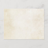 ピンク象の赤ちゃんシャワー – 本の付属品を持って来る インビテーションポストカード (正面)