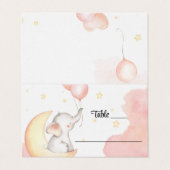 ピンク象の配置カード (外部フラット)