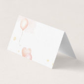 ピンク象の配置カード (裏面)