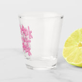 ピンク象を見るまで飲み物「 ショットグラス (右)