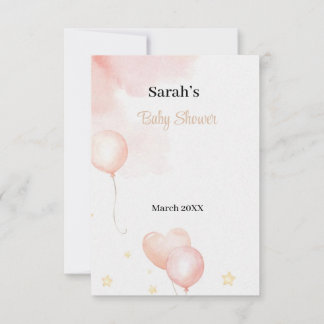 ピンク象サンキューカード サンキューカード