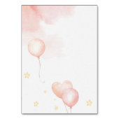 ピンク象テーブルカード テーブルナンバー (裏面)