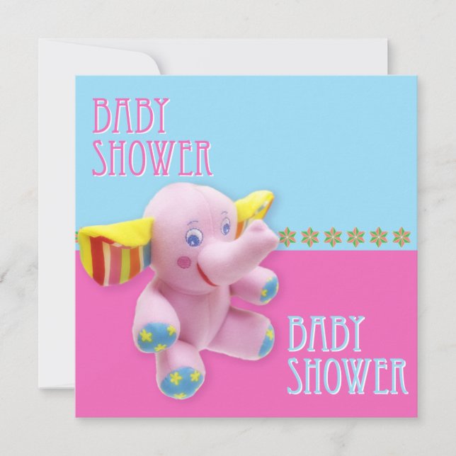 ピンク象 (正面)