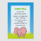 ピンク象 (正面)