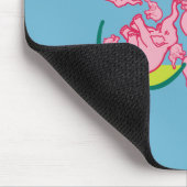 ピンク象 マウスパッド (コーナー)