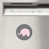 ピンク象 マグネット (インサイチュ (食洗機))