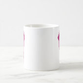 ピンク象SWAK コーヒーマグカップ (中央)