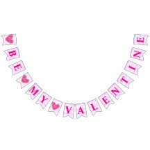 ピンク赤いハートは私のバレンタインロマンチックな提案