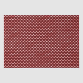 ピンク赤いハート グラデーション 薄葉紙