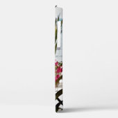 ピンク赤ブーゲンビリア花パームズトロピカル Case-Mate iPhoneケース (裏面 / 左)