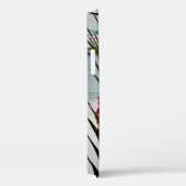 ピンク赤ブーゲンビリア花パームズトロピカル Case-Mate iPhoneケース (裏面 / 右)