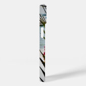 ピンク赤ブーゲンビリア花パームズトロピカル Case-Mate iPhoneケース (裏面 / 右)