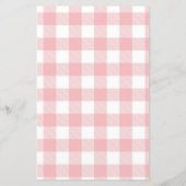 ピンク赤面アイスクリーム彼は彼女はゲームカードを言った (裏面)