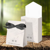 ピンク赤面ウエディングフラワーボタニカルタイポグラフィ フェイバーボックス