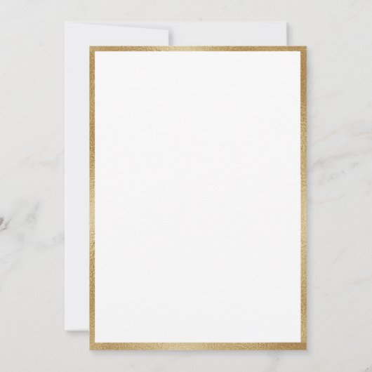 ピンク赤面ウォーターカラーロマンチック結婚フローラ 招待状 (裏面)