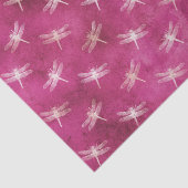 ピンク赤面ウオーターカラートンボ 薄葉紙 (詳細)