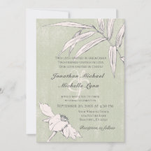 ピンク赤面シンプルフローラガーデンクリスチャン結婚ズ