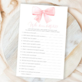 ピンク赤面パステルボウ誰がパパのゲームを知最高のっている