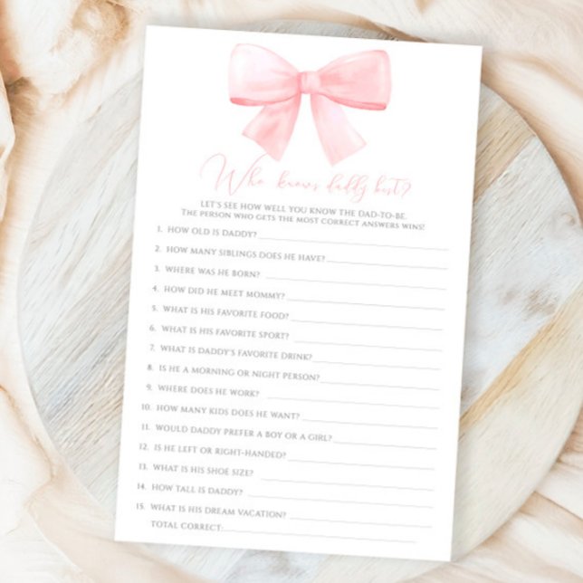 ピンク赤面パステルボウ誰がパパのゲームを知最高のっている (クリエイターアップロード済み)