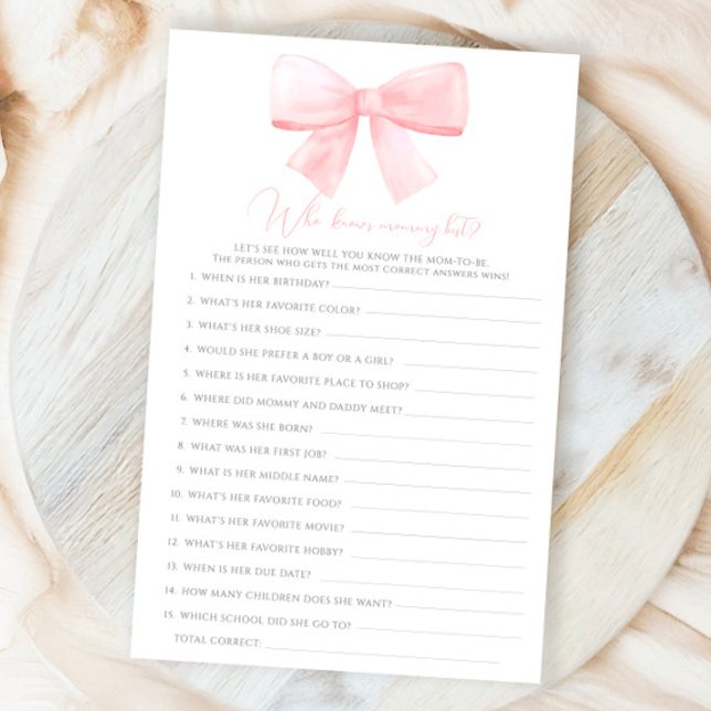 ピンク赤面パステルボウ誰がママのゲームを知っ最高のている (クリエイターアップロード済み)