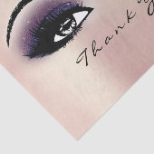 ピンク赤面パープル赤面メタリックサンキューアイズ 薄葉紙 (詳細)