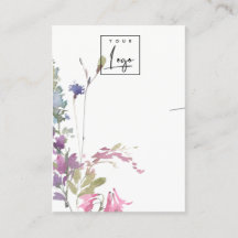 ピンク赤面ブルーベルフローラバンチネックレスディスプレイ