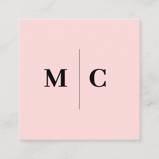 ピンク赤面結婚のQRコードとの写真共有 エンクロージャーカード (裏面)