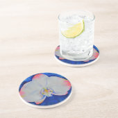 ピンク赤面蘭 コースター (側面)