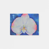 ピンク赤面蘭 ポストイット (正面)