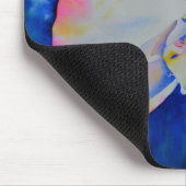 ピンク赤面蘭 マウスパッド (コーナー)