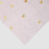 ピンク赤面金ゴールドグラムハート 薄葉紙 (詳細)