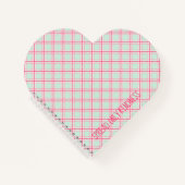 ピンク赤面 ノートブック (正面)