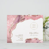 ピンク赤面agateサービスメニューカタログ (スタンド正面)