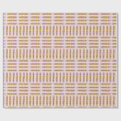 ピンク転がのキャンディースイーツ ラッピングペーパー (フラット)