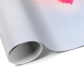 ピンク輝くの桜の花の美しい ラッピングペーパー (ロールコーナー)